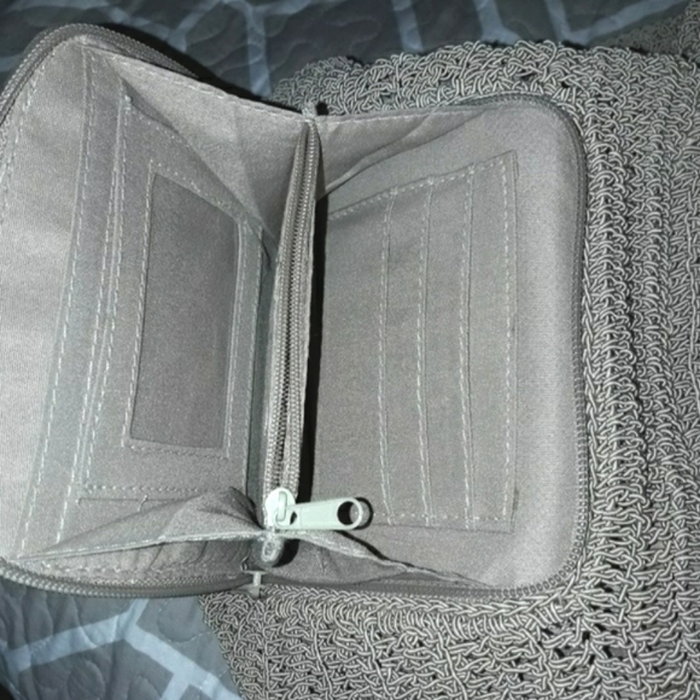 Sak woven crossbody bag built in storage